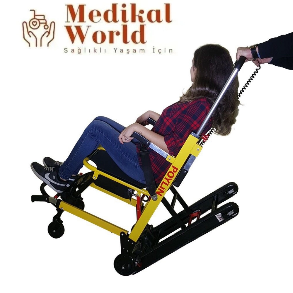 Poylin P315 Dragon Engelli Merdiven İnme-Çıkma Sandalyesi